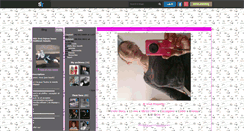 Desktop Screenshot of mwa-et-mes-copine.skyrock.com