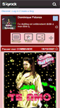 Mobile Screenshot of domi-fidanza.skyrock.com