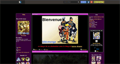 Desktop Screenshot of biki-manga.skyrock.com