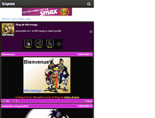 Tablet Screenshot of biki-manga.skyrock.com