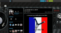 Desktop Screenshot of bersky.skyrock.com