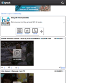 Tablet Screenshot of h2o-episodes.skyrock.com