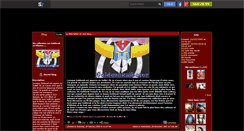 Desktop Screenshot of goldorakalbator.skyrock.com