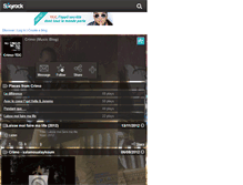 Tablet Screenshot of crimo-tdc.skyrock.com