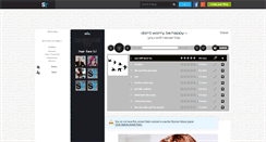 Desktop Screenshot of imitations.skyrock.com