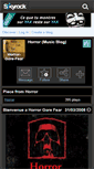 Mobile Screenshot of horror-gore-fear.skyrock.com