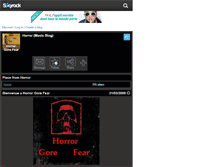 Tablet Screenshot of horror-gore-fear.skyrock.com