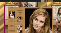 Desktop Screenshot of hermione-jean-weasley.skyrock.com
