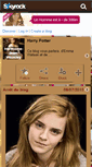 Mobile Screenshot of hermione-jean-weasley.skyrock.com
