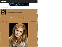 Tablet Screenshot of hermione-jean-weasley.skyrock.com