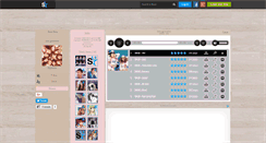 Desktop Screenshot of pggmusic.skyrock.com