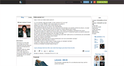 Desktop Screenshot of gaby-fanmj-cat.skyrock.com