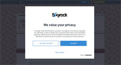 Desktop Screenshot of broderie54.skyrock.com