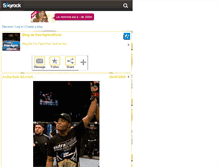 Tablet Screenshot of free-fight-official.skyrock.com