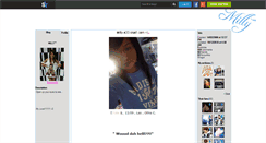 Desktop Screenshot of milly-x33.skyrock.com