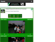 Tablet Screenshot of fc-sommepy-feminin.skyrock.com