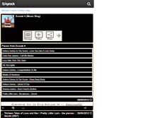 Tablet Screenshot of dows-songs.skyrock.com