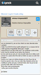Mobile Screenshot of amour-impossibl3.skyrock.com