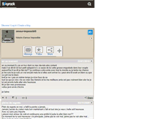 Tablet Screenshot of amour-impossibl3.skyrock.com