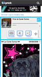 Mobile Screenshot of canecorso18.skyrock.com
