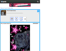 Tablet Screenshot of canecorso18.skyrock.com