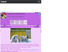 Tablet Screenshot of amie8.skyrock.com