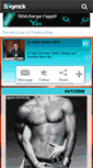 Mobile Screenshot of ilyes21300.skyrock.com