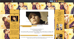 Desktop Screenshot of justindrewbieber-fiiic.skyrock.com