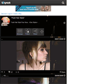 Tablet Screenshot of fash-hair-style.skyrock.com