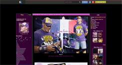 Desktop Screenshot of cena-love-me.skyrock.com