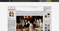 Desktop Screenshot of lyndsy-fonseca.skyrock.com