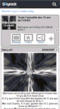 Mobile Screenshot of 13-usso-13.skyrock.com