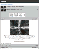Tablet Screenshot of 13-usso-13.skyrock.com