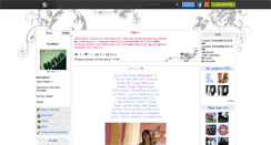 Desktop Screenshot of miliee-15.skyrock.com