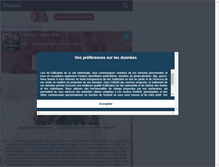 Tablet Screenshot of lol-charlotte-lol.skyrock.com