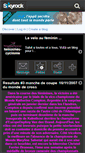 Mobile Screenshot of feminines-cyclisme.skyrock.com