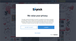Desktop Screenshot of blog-jeu.skyrock.com
