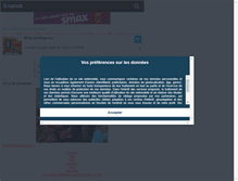 Tablet Screenshot of blog-jeu.skyrock.com