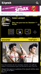 Mobile Screenshot of glambert-forever.skyrock.com