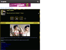 Tablet Screenshot of glambert-forever.skyrock.com