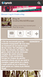 Mobile Screenshot of anotherworldofescape.skyrock.com