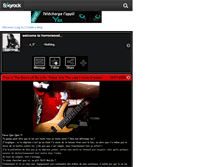 Tablet Screenshot of hauntme.skyrock.com