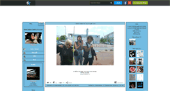 Desktop Screenshot of girltrashh.skyrock.com