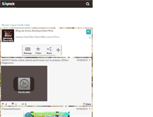 Tablet Screenshot of anais-zendaya-demi-nick.skyrock.com