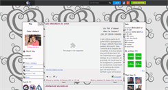 Desktop Screenshot of cindy-richard.skyrock.com