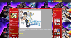 Desktop Screenshot of manga-fan-japon.skyrock.com