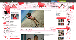 Desktop Screenshot of miss-zaza-974.skyrock.com