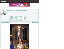 Tablet Screenshot of eli-video-gym.skyrock.com