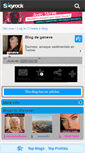 Mobile Screenshot of geneve.skyrock.com