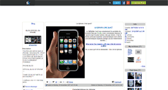 Desktop Screenshot of iphone-blog.skyrock.com